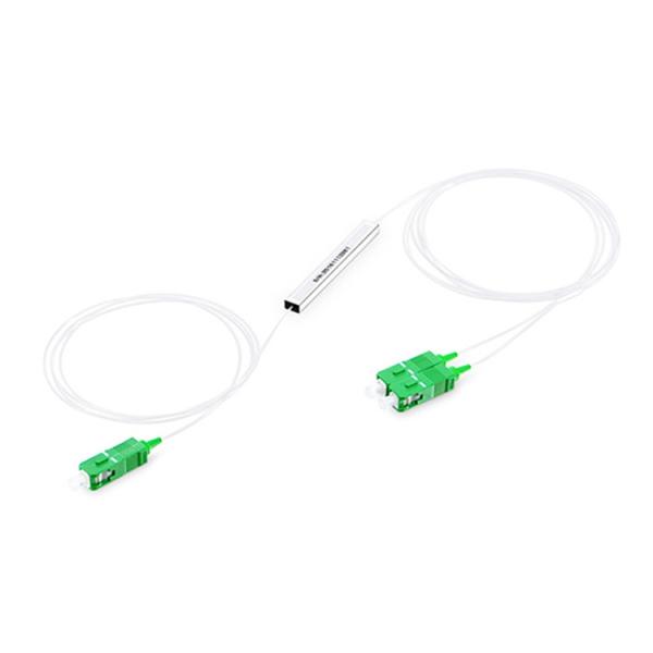 1310nm 1550nm Wavelength PLC Fiber Optic Splitter for Network FTTX Customized