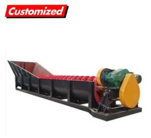 Wholesale 15Tons Per Hour Spiral Sand Washer Spiral Sand Washing Machine Auger Conveyor Customize from china suppliers