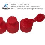 Food Grade Plastic Dispensing Caps With Silicone Valve For Ketchup Inverted