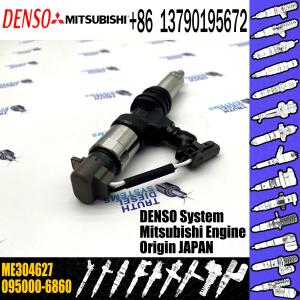 Wholesale Injector 095000-6860 Common Rail Injection Nozzle ME304627 For MITSUBISHI 6M60T from china suppliers