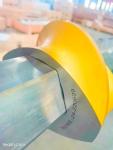 CTE Double Extruder 2 Flighted Thansfer 3 Flighted Screw Elements for Petrochemi