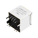 WE 74990101210 Compatible LINK-PP LPJD4011BENL 10/100 Base-T Green/Yellow LED