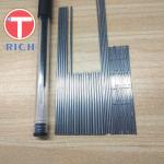 Welded Precision Steel Tube GB/T12771 12Cr18Ni9 06Cr18Ni11Ti Customized Length