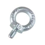 ZINC Finish Carbon Steel Eye Nut Ring for Heavy Duty Lifting and Rigging