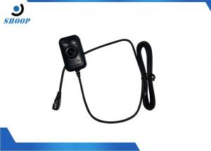 China CMOS Sensor HD External Mini Bullet Camera For Police Body Worn Camera on sale