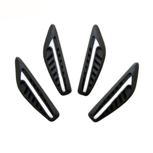 Novel Style Car Door Edge Guard Soft PVC Car Door Protector Universal Auto Mirror Silicone Bumper 4 Color