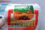 kraft paper laminated pp woven bag packing charcoal for barbecue,Resealable Poly