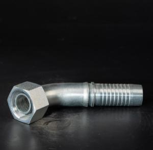 Wholesale Eaton Hydraulic Fittings Nipple and Hose Fitting Your Solution for Pipe Lines Connect from china suppliers