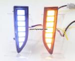 Nissan X-Trail Car DRL LED Daytime driving turn signal Fog Lights factory