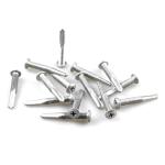 Plain Finish Stainless Steel Carbon Steel Scm435 Ruspert Tek Bi Metal Wafer Head