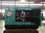 AC Three Phase LOVOL Diesel Generator Set 161kw / 201kva Silent Type