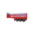 40FT Drop Sidewall Board Bulk Fence Van Curtain Box Dump Tipper Transport