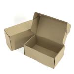 Small Square Folding Cardboard Box For Shoes Clothing Shipping At Industry