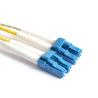 Buy cheap Bend Insensitive G657A1 Duplex LC-LC 2.0MM Fiber Optic Patch Cord PVC/LSZH from wholesalers