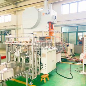 Wholesale Aluminium Foil Cup Making Zl-T63 Mechanical Press Machine For 750ml Containers from china suppliers
