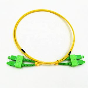 Wholesale Single Mode Duplex G657A Fiber Patch Cable SC Bend Insensitive Fiber Patch Cord from china suppliers