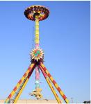 Children'S Playground Amusement Park Swing Ride 10 * 4M Area 12KW Power