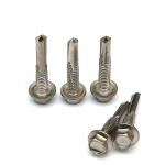 12 - 24 x 25 NSSC 550 Self Drilling Screws , Indented Hexagon Washer Metric Self
