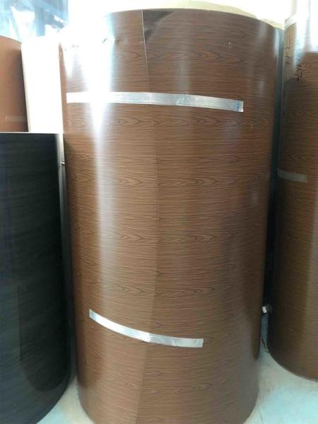 Brown/White Color Coating Aluminum Trim Coil 24 x 50 Inch x 100 Feet Used For