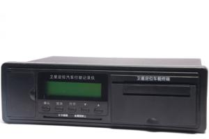 Wholesale DC9V - 36V Car Black Box Recorder For Blind Area Replay With Printer , 158mmX97mmX55mm from china suppliers