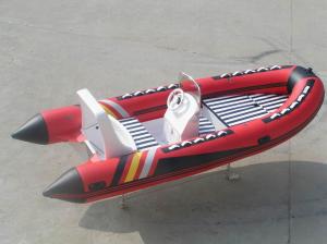 Wholesale 5.2m Korea PVC colorful big sunbath panel inflatable rib boat rib520B with center console from china suppliers