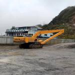 Stick Q355B Material 35 Meters Excavator Exte Excavator Long Reach Arm for
