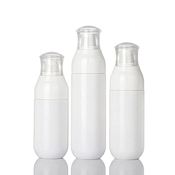 Empty Clear Round Mini Cosmetic Container Perfume Plastic Rose Gold Mist Spray Bottle