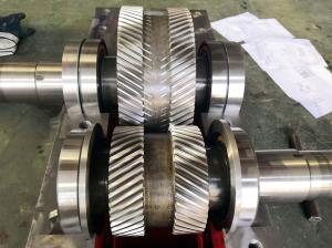 Wholesale Double Helical Reduction Speed Up Gearbox Ratio 1.79 20CrMnTi from china suppliers