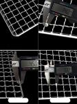 Customized Size Stainless Steel Metal Wire Mesh Barbecue Net for Professional