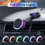 Iphone 15 Pro Max Charger Crystal Texture Transparent Design Dreamy Effect 15W