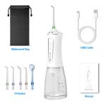 Portable Electric Teeth Cleaning Dental Oral Irrigator Water Flosser For Teeth