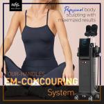 4 Handles EM Slim Machine Body Sculpting Emslim Neo RF Machine