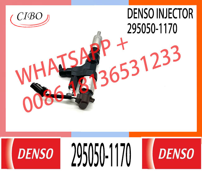 New diesel common rail electric injector 095000-0660 295050-1440 295050-1170 295050-1170