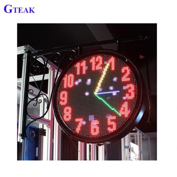 Coffee Shop Advertising Must-Have Full Color RGB Outdoor Double Sided LED