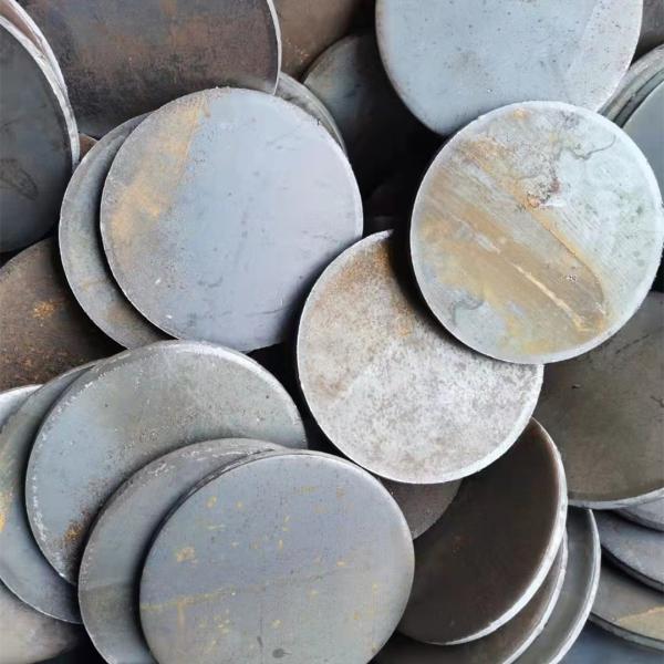 Laser Cutting Stamping Process Metal Steel Plate Discs For Grinding Class OD