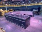 Straight - cooling automatic frost refrigerating frozen preservation horizontal