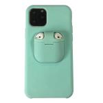 2 In 1 IPhone Soft Silicone Phone Case With Earphone Caps