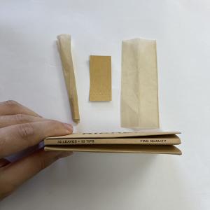 Wholesale OEM 1 1/4 Size 77x44MM Pre Rolled Cones 55 Leaves With Gold Foil Tips from china suppliers