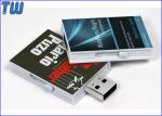 Sliding Book Shape 1GB Jump Drive USB Memory Device Full Plastic