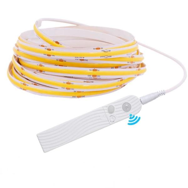1000mm Bed Motion Sensor Led Strip Battery Powered Led Strip Lights Motion