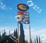 Rs232 Communication Led Gas Charge Display Must-Have for Gas Stations