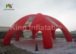 Plato 0.45 Mm PVC Tarpaulin Inflatable Event Tent For Advertising With Printing