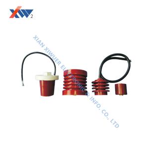 Wholesale 600PF Ceramic rod pillar insulator high voltage switch cabinet insulating pillar D71L72 For Smart Grid Sensor from china suppliers