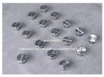 DN40-DN150 Cast Steel Sounding Tubes Pipe Head For Ballast Tank Butt Welding