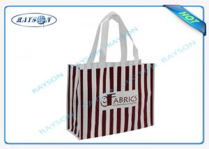 Wholesale Conference Event Place Promotional Non Woven Bags 100% Virgin Polypropylene from china suppliers