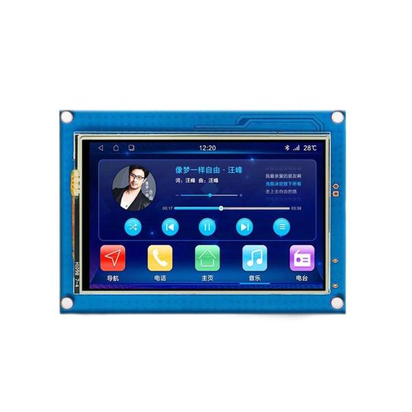 3.5 Inch Uart Touch Screen 480X320 Resistance Touch Screen 250 Cd/m2 Driver IC