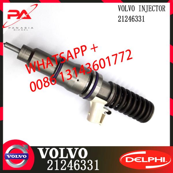 21246331 V-O-L-V MD11 9.5 MM Bore L278TBE Diesel Engine Fuel Injector BEBE4F0600