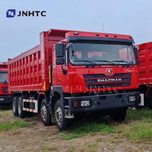 Wholesale Hot Shacman F3000 Heavy Truck 400hp 12 wheels load 50tons 8x4 Dump Truck from china suppliers