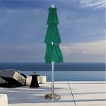 Greece Tommy Bahama Windproof Beach Umbrella , Wind Resistant Patio Umbrella