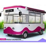Wheat Raw Material Bakery Food Cart Trailer with Low Investment and Super